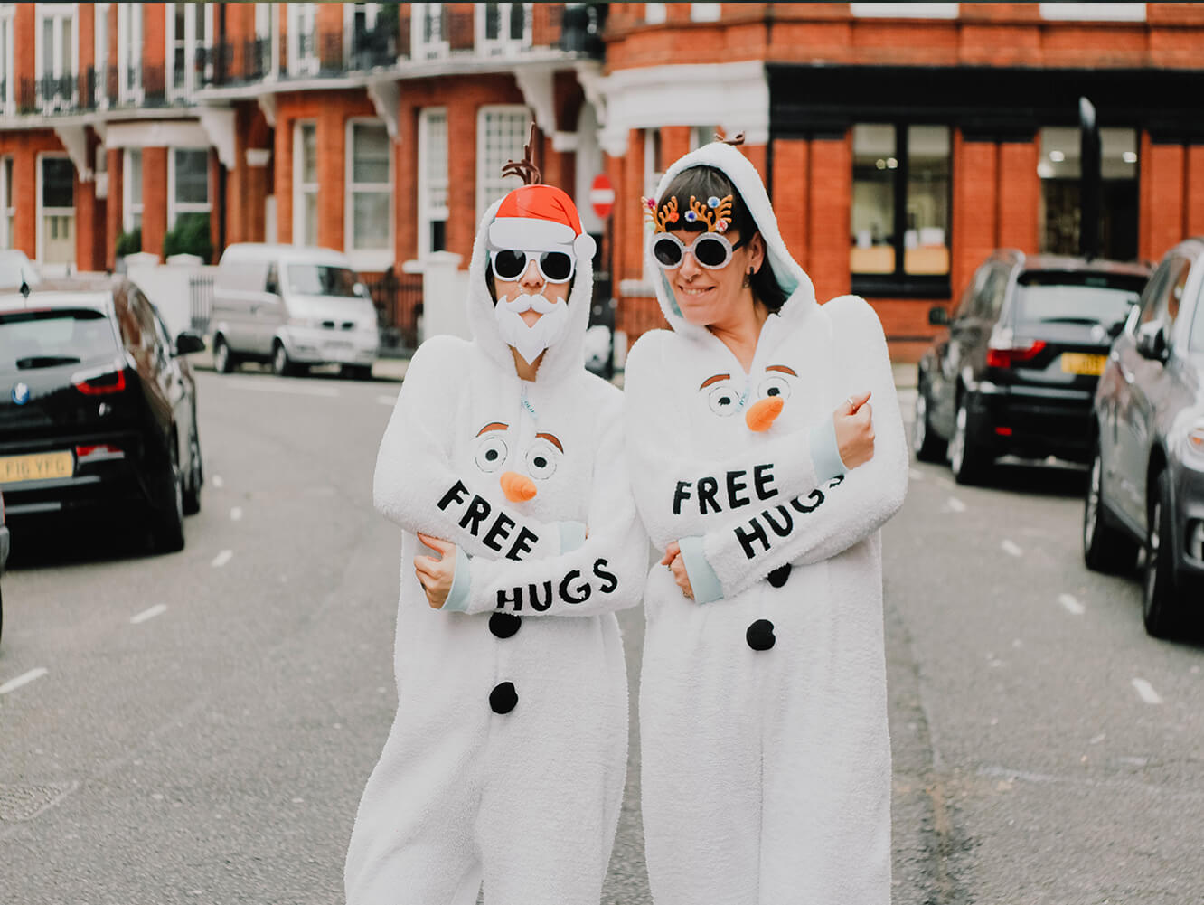 Don’t allow these free hugs to be a wasted. It’s a huge PR opportunity.
